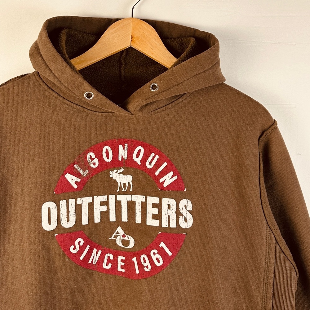 Almost vintage algonquin sweater hoodie